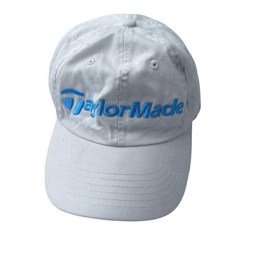 TaylorMade Women's Golf Hat - White & Blue - Adjustable